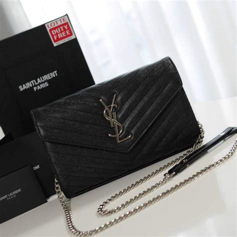 กระเป๋าตัง ysl ของแท้ราคา|YSL handbags.